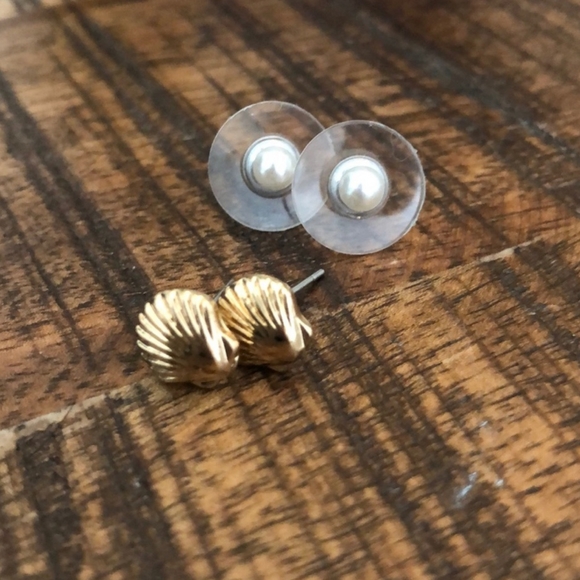 Nautical Earrings Set of 4 - Picture 4 of 4